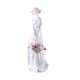 thumbnail image 4 of Estatua De Dama De Porcelana, Figura De Niña De Cerámica Nórdica Para Escritorio De Gabinete De Dormitorio, 4 of 5