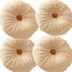thumbnail image 3 of Set De 4 Cojines Diseño Boton Color Beige, 3 of 3