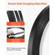 thumbnail image 5 of Bobina de flejado de acero VEVOR de 19 mm x 0,55 mm x 91 m, 770 kg Break, 5 of 9