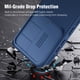 thumbnail image 3 of Funda Nillkin para Samsung Galaxy S25 Plus de 6.7 pulgadas, azul, a prueba de golpes, 3 of 7