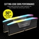 thumbnail image 3 of RAM DDR5 Corsair Vengeance RGB 16 GB (2 x 8 GB) CL40 a 5200 MHz, 3 of 6