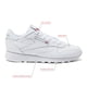 thumbnail image 3 of Zapatillas Reebok Classic Leather para hombre blanco/gris puro3, 3 of 7