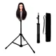 thumbnail image 1 of Atril Pedestal Para Cabeza Tecnica + Cabeza Sintetica Cafe Oscuro, 1 of 3