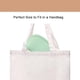 thumbnail image 3 of Bolsa De Almacenamiento Semicircular, Hermosa Bolsa De Almacenamiento De Maquillaje De Bolsos, Bolsa De Maquillaje Minimalista, Diseño Abierto, Compacta Y Portátil, 3 of 5