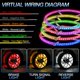thumbnail image 5 of Luces de Rueda Beatto RGB 39 cm 4 piezas Control por App, 5 of 8