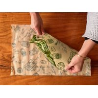 Tapper Bee - Envoltorio Ecológico Reutilizable 70 Cms Frutos Secos Verde