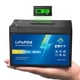 thumbnail image 1 of Batería recargable ERYY LiFePO4 12 V 15 Ah con BMS y LCD 15 A, 1 of 9