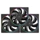 thumbnail image 1 of Ventilador para CPU Thermalright TL-S12 de 120 mm con iluminación ARGB, paquete de 3, 1 of 6