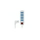 thumbnail image 2 of Alargador Philco 6 Entradas 3 Metros Con Switch Xt-30 Blanco, 2 of 3