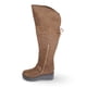 thumbnail image 4 of Bota Terraplen Taupe Vía Franca, 4 of 7