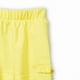 thumbnail image 2 of Short Bebé Niña Amarillo Pillin, 2 of 3