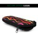 thumbnail image 5 of Estuche para Anteojos MoKo de Neopreno Suave con Cierre y Clip Zigzag, 5 of 7