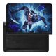 thumbnail image 1 of Venom Porta Pasaporte y Cartera de Viaje Premium de Cuero PU, Funda de Pasaporte Bloqueo RFID con Ranuras para Tarjetas de Crédito, Estuche para Libro de Pasaporte para Familia 10cm × 15cm, 1 of 6