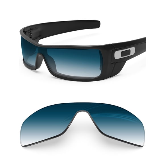 Lentes de Repuesto BLAZERBUCK Antisal para Oakley Batwolf OO9101