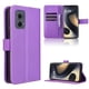 thumbnail image 1 of Funda Billetera para iPhone 16E con Ranuras y Soporte Morado, 1 of 6