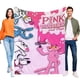 thumbnail image 1 of La Pantera Rosa anti-pilling, suave, ligera, esponjosa y acogedora de lujo para hogar y cocina – Perfecta para niños y adultos, 100 x 150 cm, 1 of 6