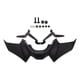 thumbnail image 4 of Spoiler Delantero Sport Downforce Negro Para Repuestos Yamaha MT 07 21-23, 4 of 5