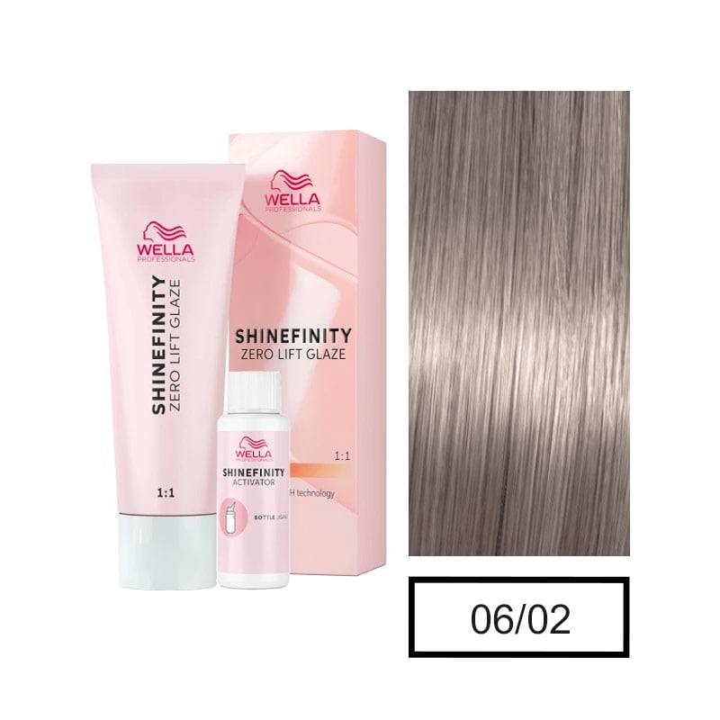 Tintura Shinefinity Demipermanente 06/02 60Ml