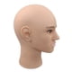 thumbnail image 5 of Hombres Hombres Calvo Cabeza De Maniquí Gafas Auriculares Soporte De Exhibición Café Ligero, 5 of 5
