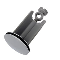 Bothyi - Tapón Universal Para Fregadero, Convertidor De Bañera, Sin Desbordamiento, Filtro De Drenaje Para Lavabo, Gris