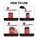 thumbnail image 2 of Kit de Aerógrafo Supreme Trimmer AG1 Inalámbrico para Barberos, 2 of 8
