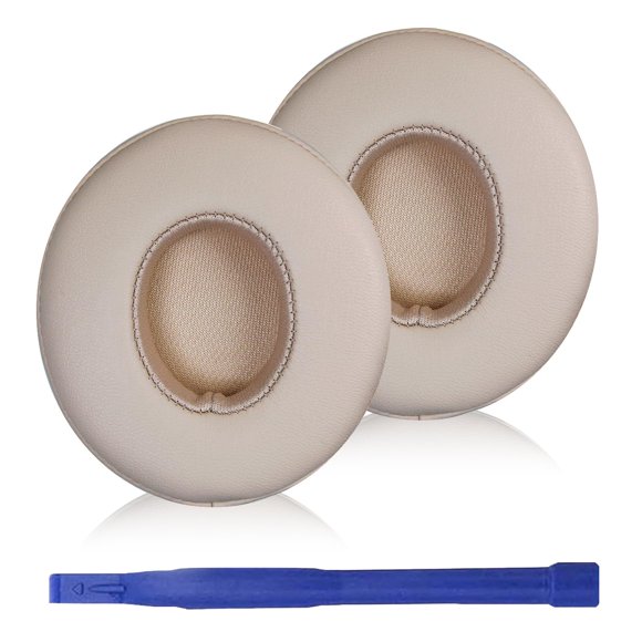 Almohadillas para auriculares Adhiper Beats Solo 3/2 Silk Gold