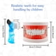 thumbnail image 2 of Modelo de dientes dentales con cepillo dental para niños Ceonam, 2 of 6