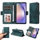 thumbnail image 1 of Carcasa FOXDOCK Samsung Galaxy A54 5G de cuero PU, diseño acolchado clásico, protección contra caídas y rayones, 1 of 5