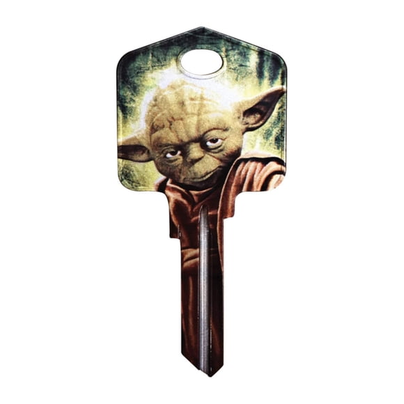 Key Howard Keys STARWARS-KW1/10-YODA, duraderas y coloridas