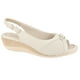 thumbnail image 1 of Sandalia Comfortflex Mujer 2396452 Beige Casual, 1 of 6
