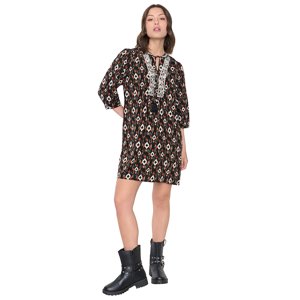 Vestido Mujer Western Café Corona