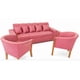 thumbnail image 2 of Living Más Sitiales Rous, color palo rosa, 2 of 5
