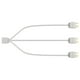thumbnail image 1 of ARGB Splitter 5V 3Pin 1 A Tres/4 Conector Cable De Alimentación Para PC Computadora De Escritorio 1 A Tres, 1 of 5