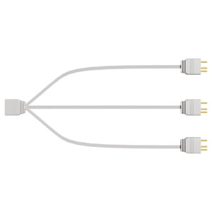 Bothyi - Argb Splitter 5V 3Pin 1 A Tres/4 Conector Cable De Alimentación Para Pc Computadora De Escritorio 1 A Tres