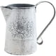 thumbnail image 1 of Jarrón antiguo de estilo francés, original, estilo retro, de peltre, para decoración de jardín., 1 of 8