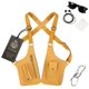 thumbnail image 1 of Bandolera clásica herencia hombro pecho satchel hombre ajustable cuero armadura anti carteristas bandolera, 1 of 7