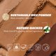thumbnail image 2 of Bronceador en Polvo BASMA Sin Talco, Mate Suave, Vegano, 2 of 6