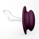 thumbnail image 3 of Chupete Dental Tetina Anatomica Con Alas +6m Morado, 3 of 4
