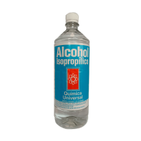 Quimica Universal - Alcohol Isopropilico 1 Litro