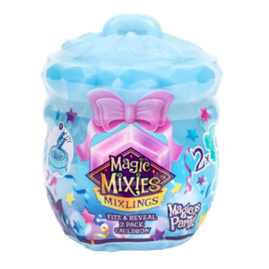 Magic Mixies Mixling - Mini Caldero 2 Figuras 14863 Magicus Party Surprise!