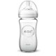 thumbnail image 2 of Mamadera Natural Vidrio 240 ml Transparente, 2 of 2