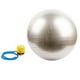 thumbnail image 2 of Pelota de Yoga Deportes Pilates 60 CM Gris, 2 of 3