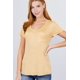 thumbnail image 1 of Top de Jersey de Rayón con Cuello en V, 1 of 5