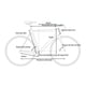 thumbnail image 2 of Bicicleta Ruta Cube Attain Race Blue´N´Spectral 58 Cm/ L, 2 of 3