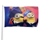 thumbnail image 1 of Gru: Mi Villano Favorito Bandera impresa con temática, regalo perfecto para fanáticos, amigos y familiares, y adecuada para actividades al aire libre e interiores, decoraciones de fiesta. 60*90CM, 1 of 6