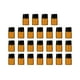 thumbnail image 2 of 25x Mini Botellas De Líquido Tubos Marrones Viaje A Prueba De Fugas Para Perfume Tapón De Orificio De 2 Ml, 2 of 5