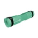 thumbnail image 1 of Almohadilla para sentadillas con barra Gymreapers, soporte para cadera y cuello, color menta, 1 of 7