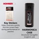 thumbnail image 4 of Harmonica Hohner Special 20 teclas de Do con paquete de accesorios, 4 of 9