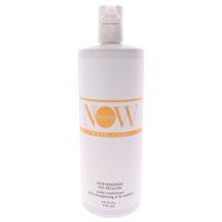 Now Beauty - Acondicionador Sin Amarillo De Para Unisex - Acondicionador De 32 Oz