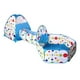thumbnail image 2 of Juguete Carpa 3 En 1 Tunel Piscina De Pelotas Infantil Azul, 2 of 6
